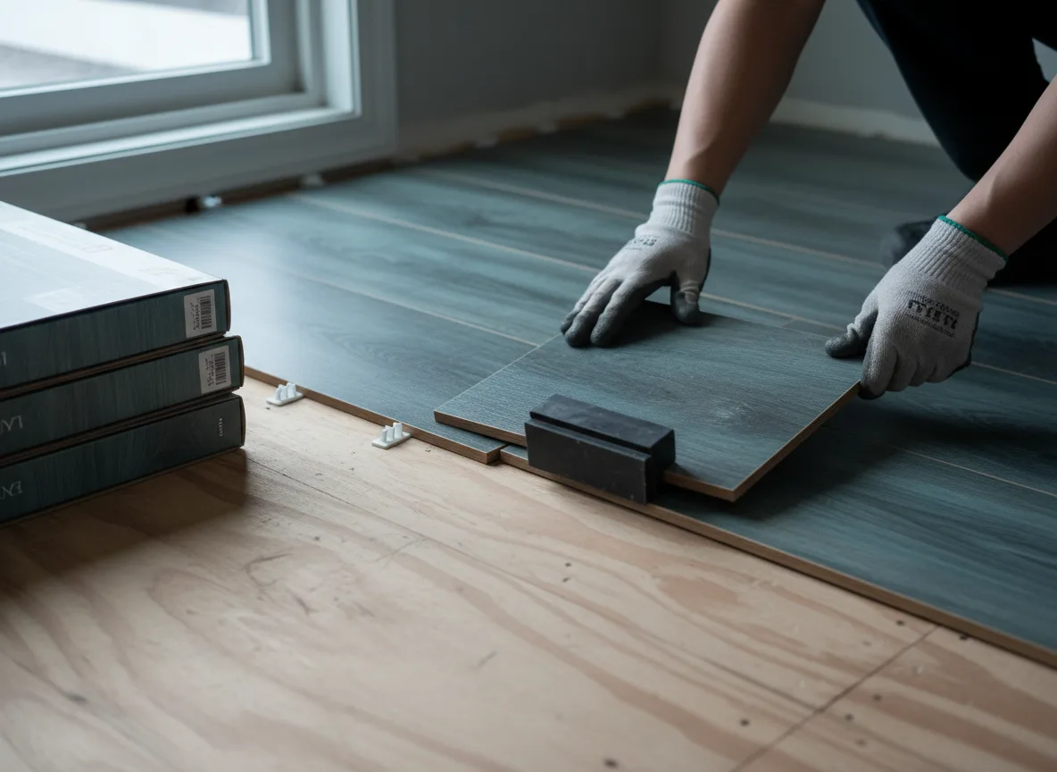 Luxury Vinyl Plank Installation company in Burlington, PA